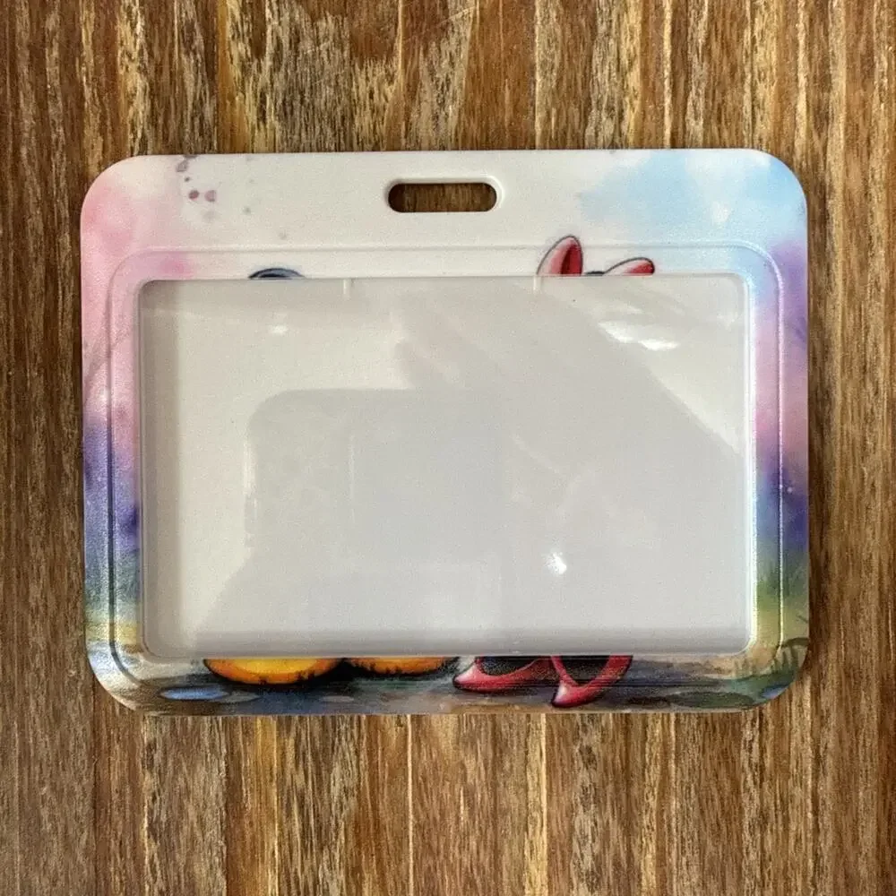 Mickey and Minnie Mouse Badge ID Holder